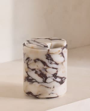 Pavel Ice Bucket - Calacutta Viola Marble - Listing Image