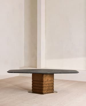 Navarro Dining Table - Napoli Green - Listing Image