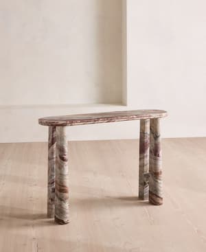 Paloma Console Table - Rosso Orobico - Hover Image
