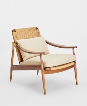 Jonas Armchair - Washed Linen Flax - US - Hover Image