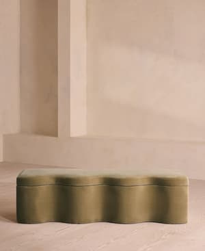 Eli Storage Bench - Lichen Velvet - Hover Image