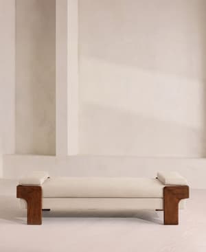Marcia Daybed - Linen - Bisque - UK - Hover Image
