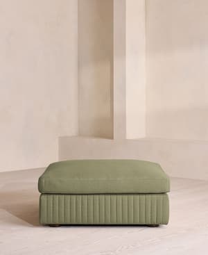 Oona Ottoman - Linen - Sage - US - Hover Image