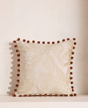 Daxton Square Cushion - Neutral - Listing Image