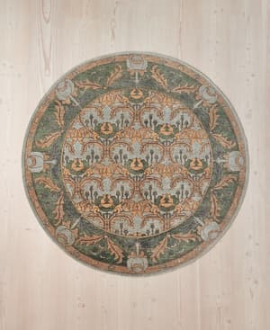 Catherine Rug Navy - Round - 200 x 200cm - Listing Image
