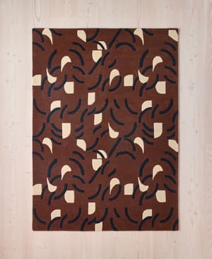 Sasha Rug Bordeaux - 170 x 240cm - Hover Image