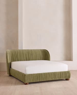 Blair Bed - King - Velvet Lichen - UK - Listing Image