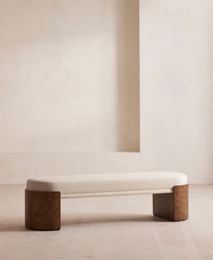 Lukas Bench - Linen - Bisque - US - Listing Image