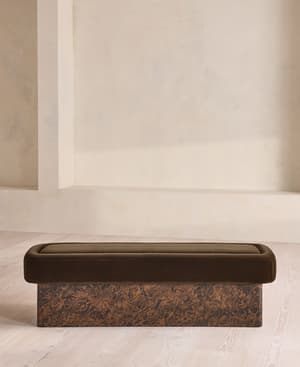 Ralph Bench - Velvet - Chocolate - UK - Hover Image