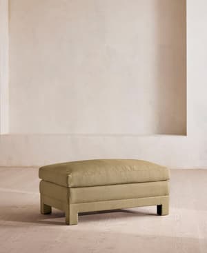 Ashford Ottoman - Linen - Wheat - US - Listing Image