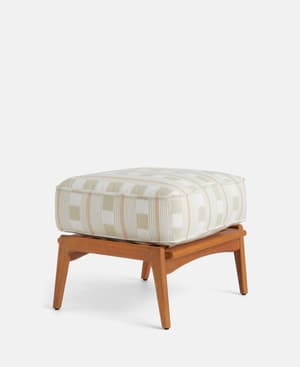 Eleonora Outdoor Footstool - Lost & Found - Latte - US - Listing Image