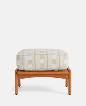 Eleonora Outdoor Footstool - Lost & Found - Latte - US - Hover Image