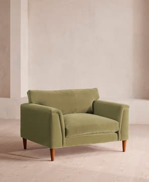 Reya Loveseat Velvet - Lichen - Listing Image