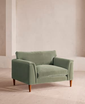 Reya Loveseat - Velvet - Seafoam - US - Listing Image
