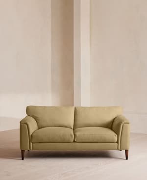 Reya Two Seater Sofa - Linen - Wheat - Listing Image