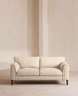 Reya Two Seater Sofa - Linen - Bisque - Listing Image