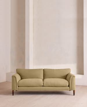Reya Three Seater Sofa - Linen - Wheat - Listing Image