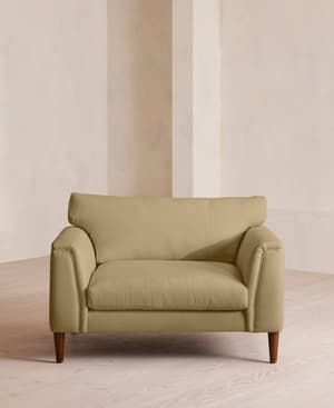 Reya Loveseat - Linen - Wheat - US - Hover Image