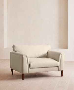 Reya Loveseat - Linen - Bisque - Listing Image