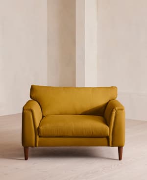 Reya Loveseat - Linen - Turmeric - US - Hover Image