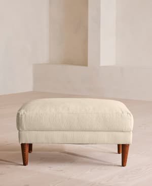 Reya Ottoman - Linen - Bisque - US - Hover Image