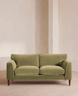 Reya Two Seater Sofa - Velvet - Lichen - US - Listing Image