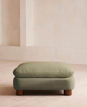 Vivienne Ottoman - Linen - Sage - US - Hover Image