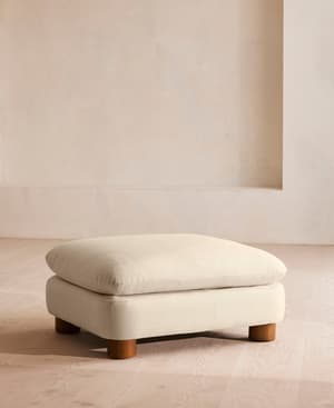 Vivienne Ottoman - Linen - Bisque - US - Listing Image