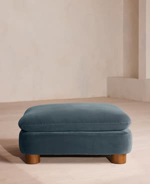Vivienne Ottoman - Velvet Grey Blue - US - Hover Image