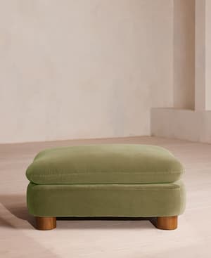 Vivienne Ottoman - Velvet Lichen - Hover Image