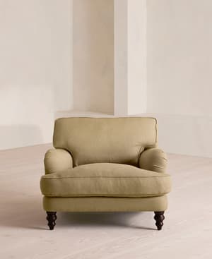 Arundel Loveseat - Linen - Wheat - Hover Image