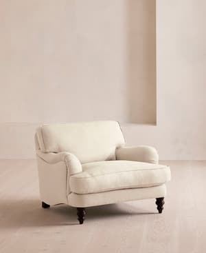 Arundel Loveseat - Linen - Bisque - Listing Image