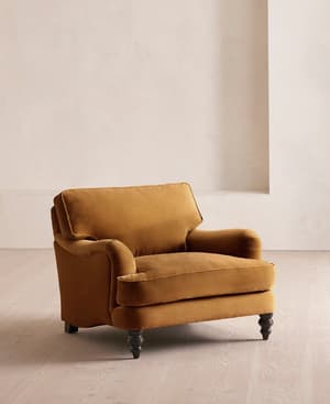 Arundel Loveseat - Velvet - Mustard - Listing Image