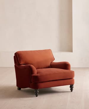 Arundel Loveseat - Velvet Rust - Listing Image