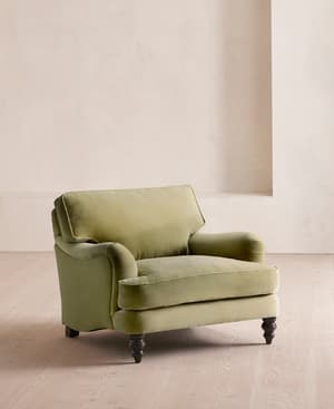 Arundel Loveseat Velvet Lichen - Listing Image