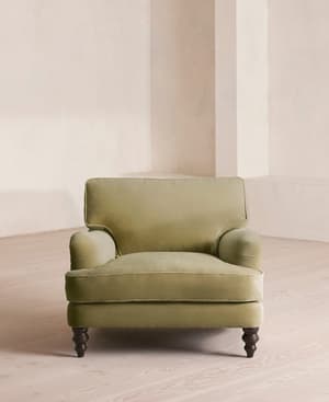 Arundel Loveseat Velvet Lichen - Hover Image
