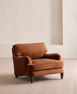 Arundel Loveseat - Velvet - Cinnamon - Listing Image