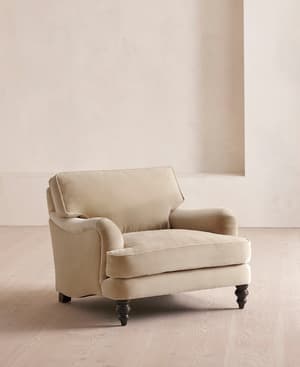 Arundel Loveseat - Velvet - Oyster - Listing Image