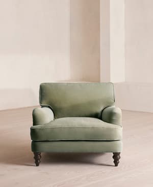 Arundel Loveseat - Velvet - Seafoam - Hover Image