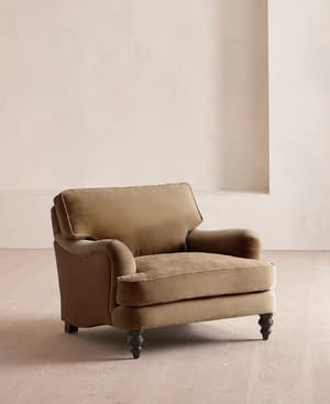 Arundel Loveseat - Velvet - Truffle - Listing Image