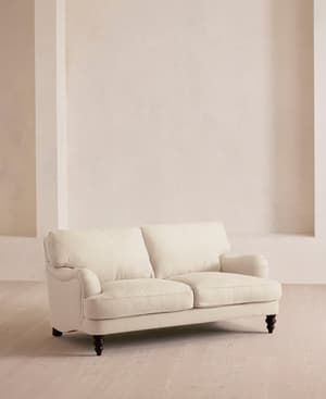 Arundel Two Seater - Sofa - Linen - Bisque - Hover Image
