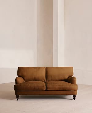 Arundel Two Seater - Sofa - Linen - Terracotta - Listing Image