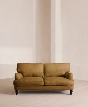 Arundel Two Seater - Sofa - Linen - Ochre - Listing Image