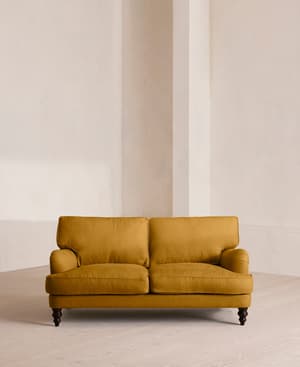Arundel Two Seater - Sofa - Linen - Turmeric - Listing Image