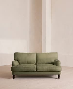 Arundel Two Seater - Sofa - Linen - Sage - Listing Image