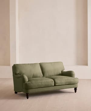 Arundel Two Seater - Sofa - Linen - Sage - Hover Image