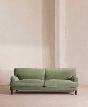 Arundel Four Seater Sofa - Velvet - Seafoam - Listing Image
