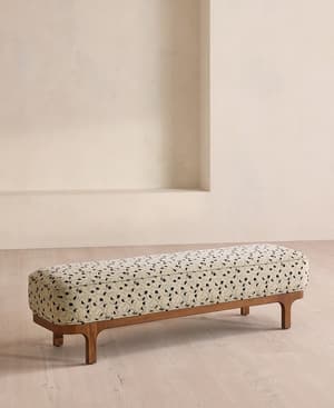 Belsa Bench - Olia Jacquard - US - Listing Image