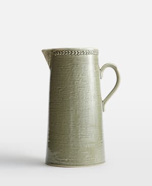 Hillcrest Jug - Green - Listing Image