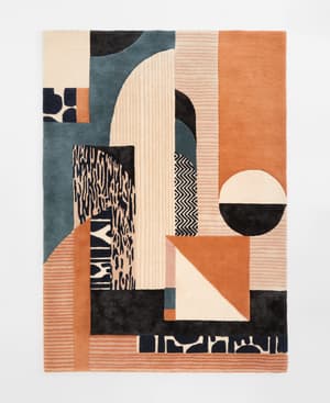 Aron Rug - Navy - 200 x 300cm - Listing Image